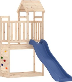 vidaXL Set de joacă pentru exterior, lemn masiv de pin