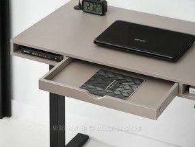 Masă PC Osto 120 (bej + negru). 1109823