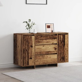 vidaXL Dulap din lemn vechi 120x41x75 cm Lemn prelucrat