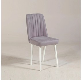 Scaun sufragerie Nidupo 4 (alb + soho) . 1093076