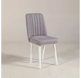 Scaun sufragerie Vlasta 1 (alb + soho) . 1093076