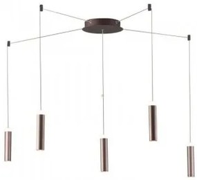 Lustra moderna LED 35W LED-CANDLE-PL5 Luce Ambiente