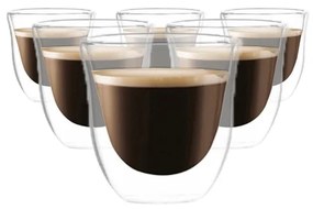 JAKS SET TERMO PAHARE 70ML 6 BUCĂȚI