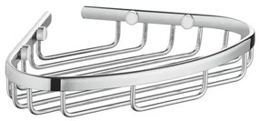 Etajera dus de colt Grohe BauCosmopolitan finisaj crom lucios