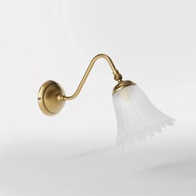 Aplica de perete stil Art Nouveau Floral