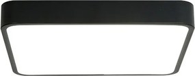 Brilagi - Plafonieră LED POOL SQUARE LED/48W/230V 50x50 cm negru