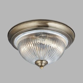 Plafoniera baie IP44 stil clasic American Diner alama antic