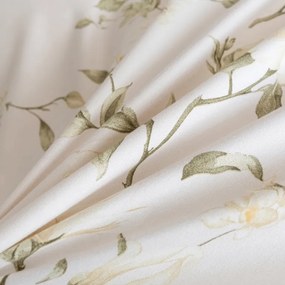 Lenjerie de pat din microfibra LUNAVA crem Dimensiune lenjerie de pat: 70 x 90 cm | 140 x 200 cm