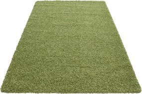 Covor LIFE, 80x250 cm, forma dreptunghiulara, polipropilena, verde, 15