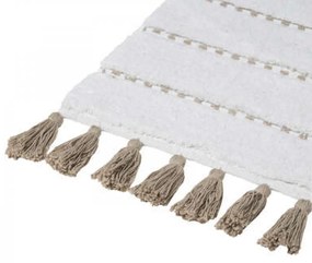 Covor crem STONE 50x75 cm