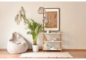 Lustră pe cablu BERGO 2xE27/60W/230V albă