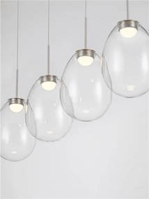 Lustra LED suspendata decorativa BRITA 4L