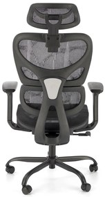 Scaun de birou Gotard negru H126 cm