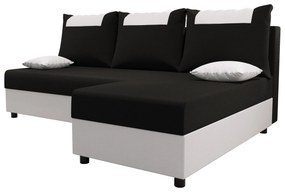 Colțar Stellar L (Negru + Alb) (D). 1057579