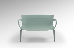 Set mobilier de exterior din 4 piese Jara verde