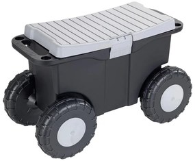 Cutie de grădină cu roți - Maximex