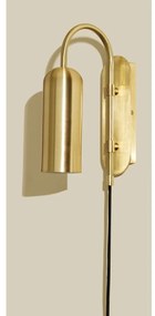 Aplică de perete aurie Zenith – Hübsch