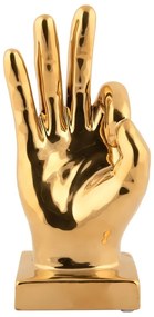 Statuetă din ceramică (înălțime 21 cm) Perfecto – PT LIVING