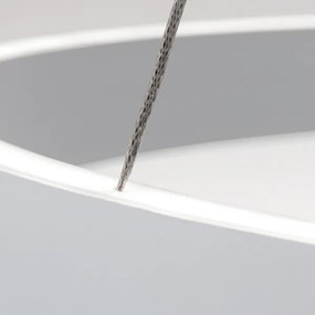 Orion - Pendul LED dimabil pe cablu KOLK, LED/40W/230V, 2700/3000/4000K, Ø 40 cm, alb