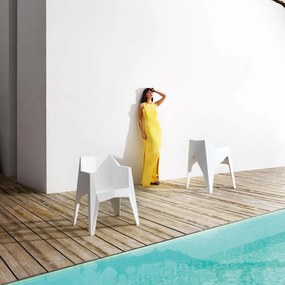 Set de 4 Scaune cu brate ultra-moderne de exterior / interior design premium VOXEL ARMCHAIR 51031 Vondom