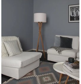 Lampadar ByRydens 4100020-6002 VEGA 1xE27/5W/230V bej