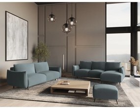 Taburet albastru deschis Malie – Makamii