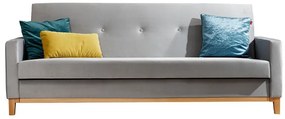 Canapea extensibila Selene Monolith 84/fag