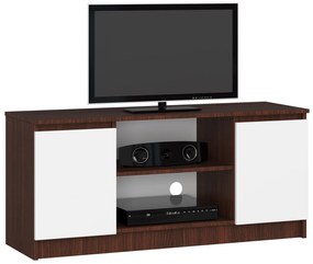 Masă TV Darian (wenge + Alb). 1068682