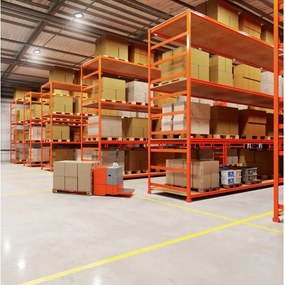 Osram - Corp de iluminat LED industrial de tavan HIGHBAY/80W/230V/6500K 23x23 cm IP65