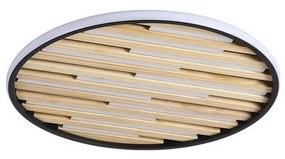 Searchlight 80980-49BK - Plafonieră LED dimabilă EQUALISE LED/33W/230V