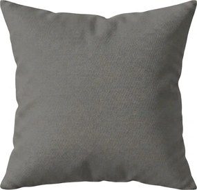 Fata de perna din microfibra MICROVELLE 45x45 cm, gri