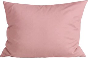 Fata de perna din microfibra MICROVELLE 50x70 cm, roz