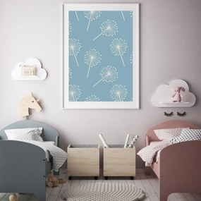 Poster - Fulgi de păpădii (A4)