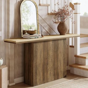 MAM19 - Masa Consola, 160 cm, masuta hol, living, dining, dormitor - Maro