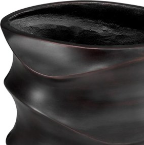 Vaza, Vas decorativ design LUX Rapho, bronz