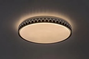 Plafoniera LED cu telecomanda Malin D-50cm
