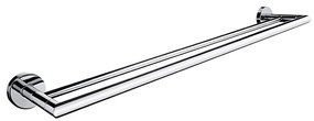 Suport de perete pentru prosoape NIMCO UN 13061DA-26 UNIX 66 cm crom lucios