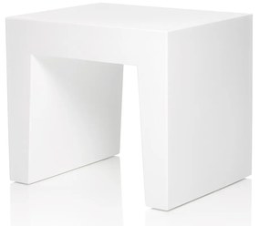Scaun de grădină "concrete seat", 9 variante - Fatboy® Culoare: white