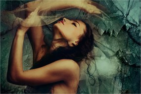 Tablou - Muza (90x60 cm)