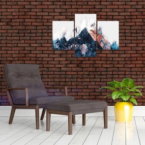 Tablou - Pădure, abstrecție (90x60 cm)