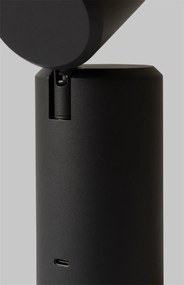 Lampa cu baterii pentru perete sau portabila Milan negru