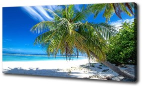 Tablou canvas Plaja tropicala