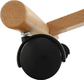 Scaun ergonomic, petrol/ fag, FLONET