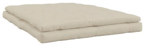Canapea variabilă Karup Design Buckle Up Beige