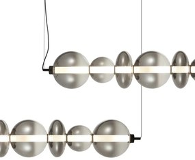 Lustră LED pe cablu DAPHNE LED/40W/230V gri