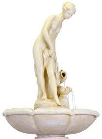 Fântână de grădină - fântână de baie de păsări în stil baroc