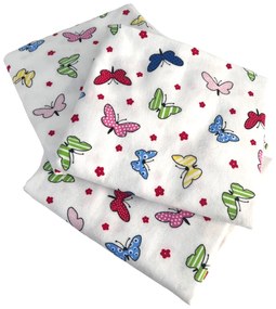 Set 4 scutece finet Deseda 70x70cm Deseda Fluturasi
