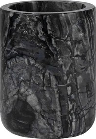 Suport pentru periuța de dinți negru din marmură Marble – Mette Ditmer Denmark