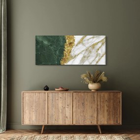 Tablou - Marmură verde N⁰1 (120x50 cm)
