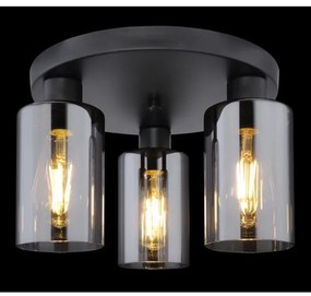 Plafonieră HADERA 3xE27/60W/230V Globo 15465-3D